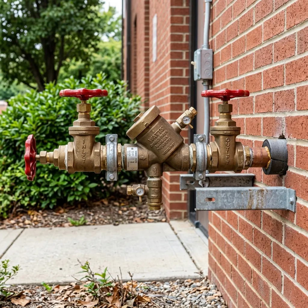Backflow Prevention Plumber in Dellrose, TN